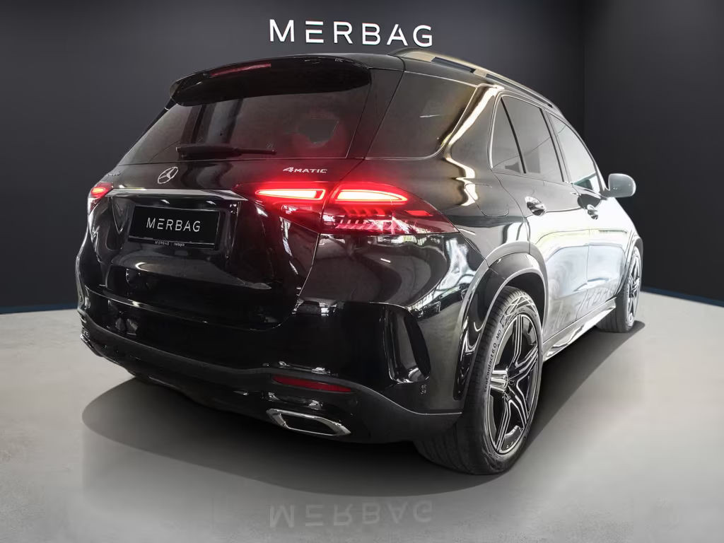 Mercedes-Benz GLE-Klasse