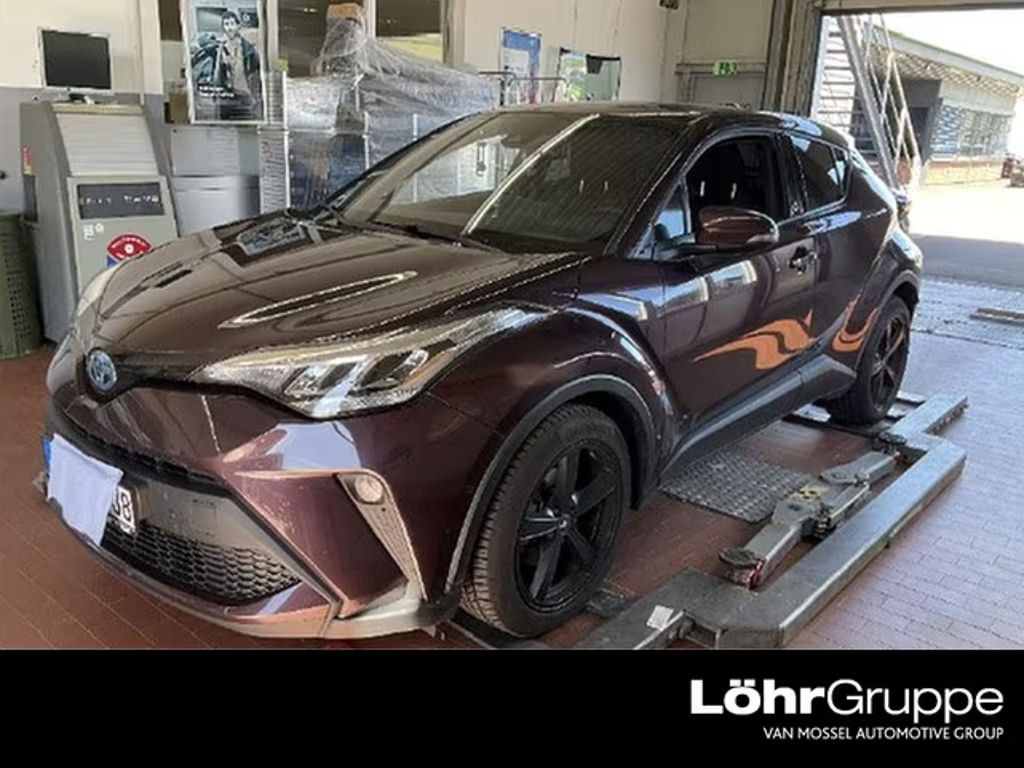 Toyota C-HR Team D Hybride