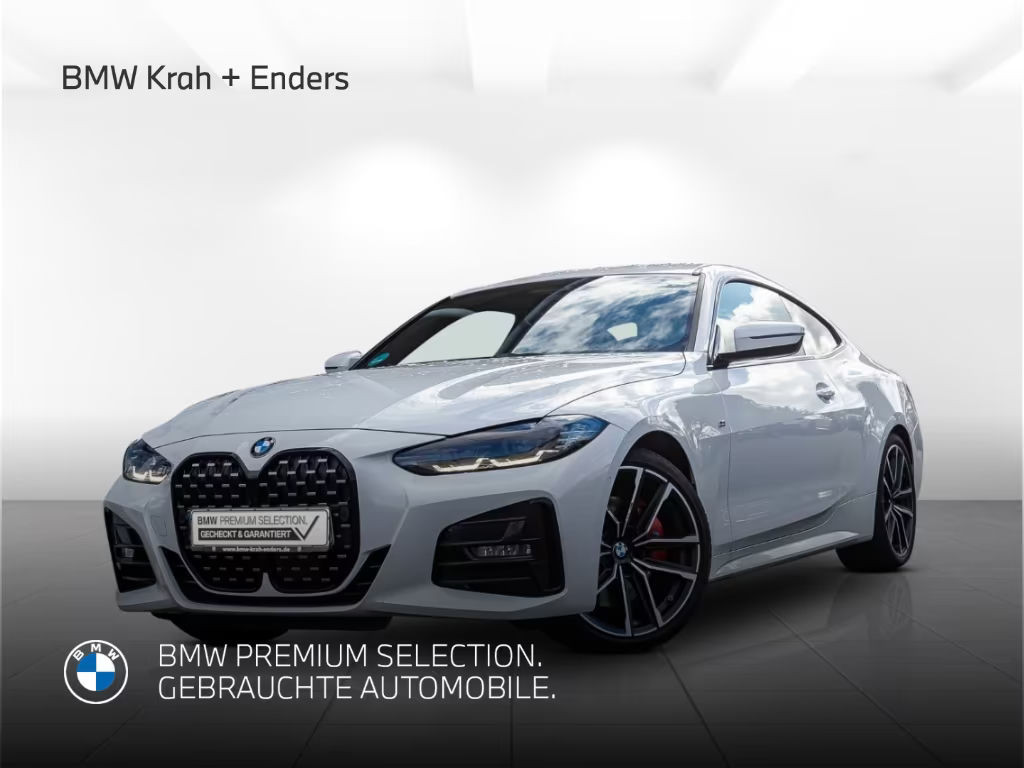 BMW 4 Serie 420 dCoupeMSport+Navi+Leder+e-Sitze+RFK+PDCv+h