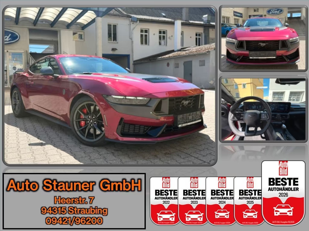 Ford Mustang Fastback GT 5.0 V8