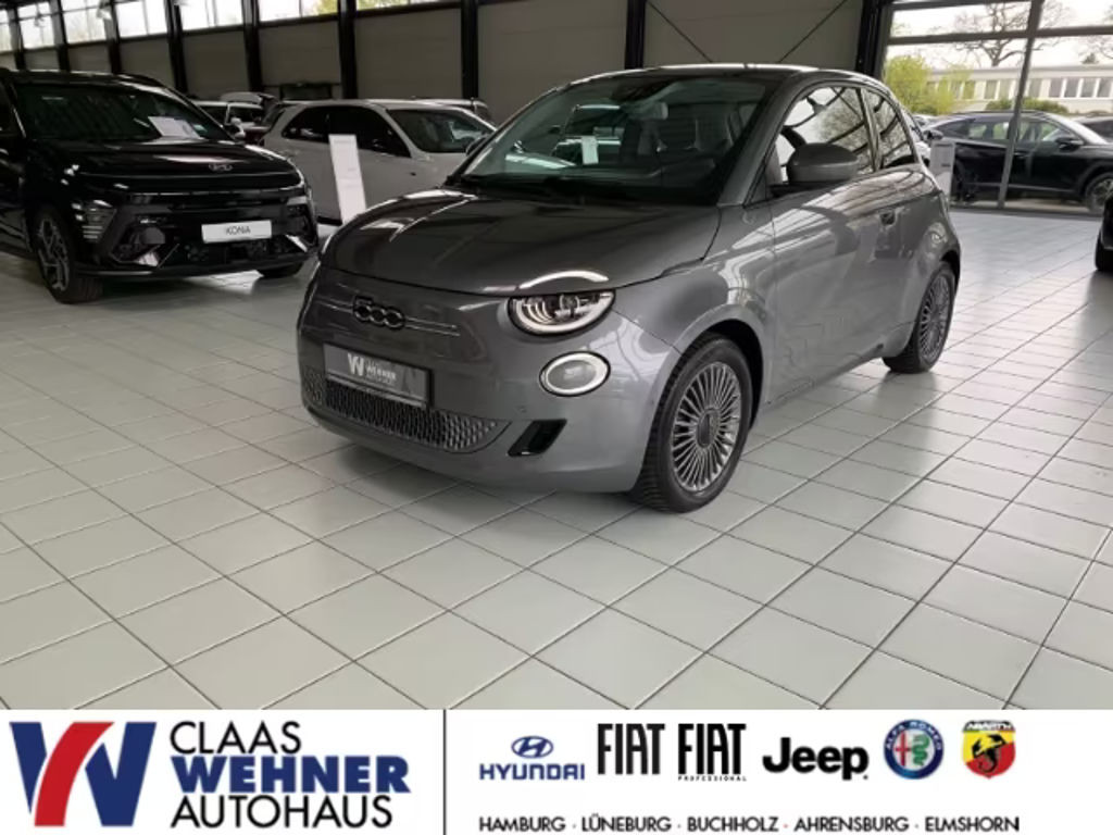 Fiat 500 NEUER 3+1 PDC V&H Klimaautomatik Leichtmetal