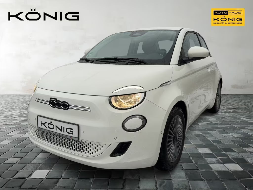 Fiat 500e Automatik, Carplay