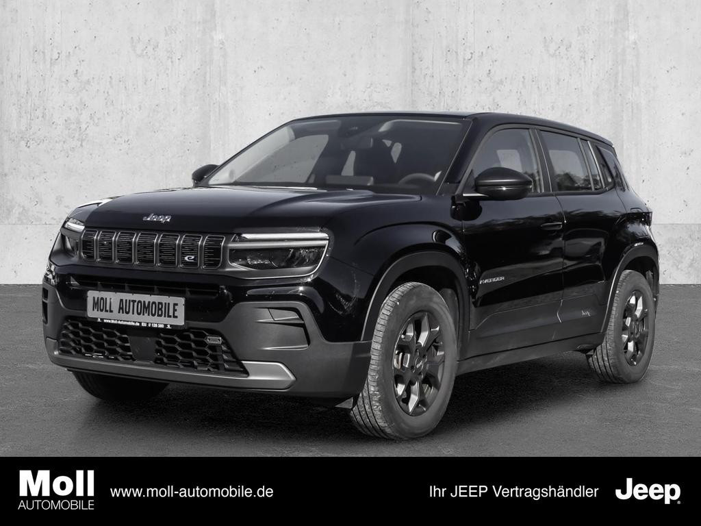 Jeep Avenger Longitude Full-Electric