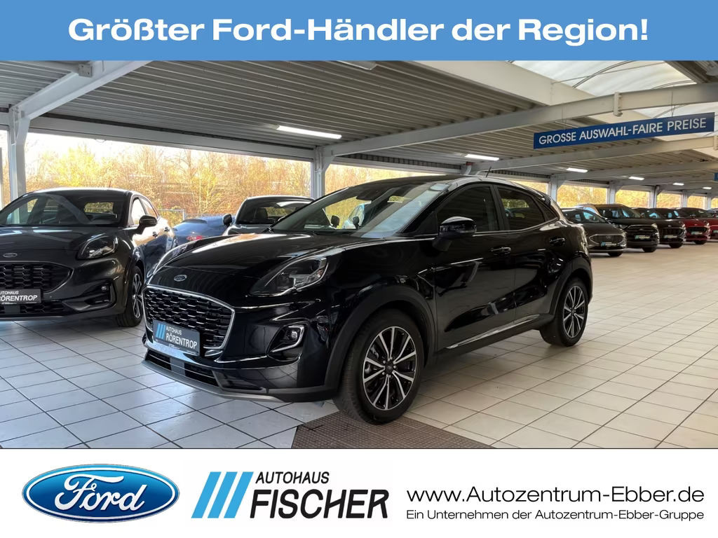 Ford Puma EcoBoost Titanium