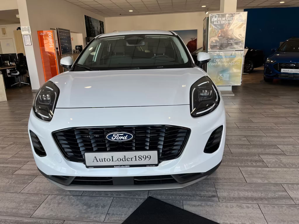Ford Puma Titanium