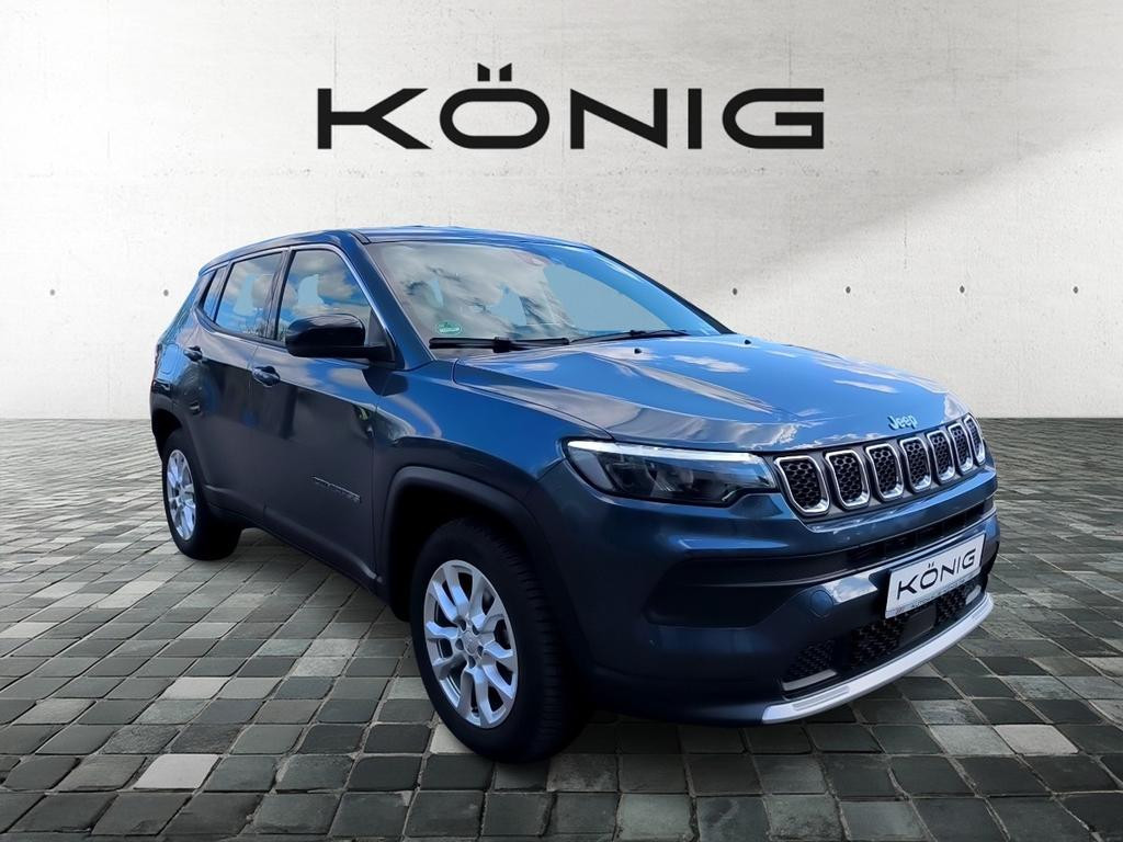 Jeep Compass MY25 1.5 130PS *KLIMA*CARPLAY*RFK*ALLW.