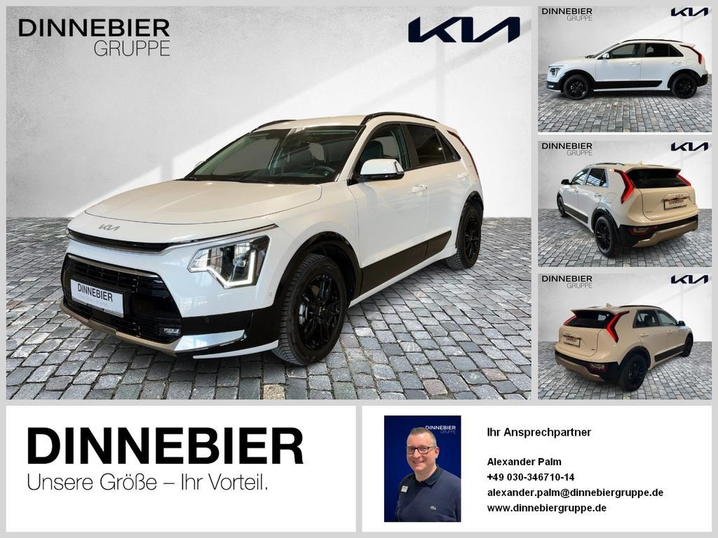 Kia Niro NIRO 1.6 HEV DCT SPI 18Z TEC ACC CAM DynLicht LE