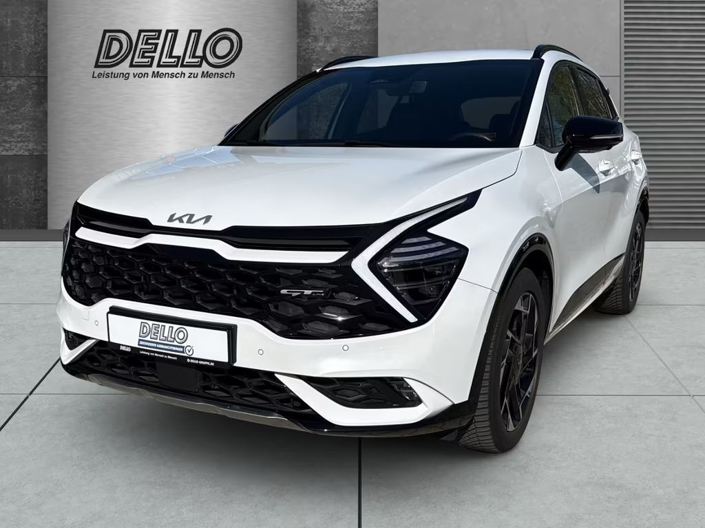 Kia Sportage GT-Line Vierwielaandrijving