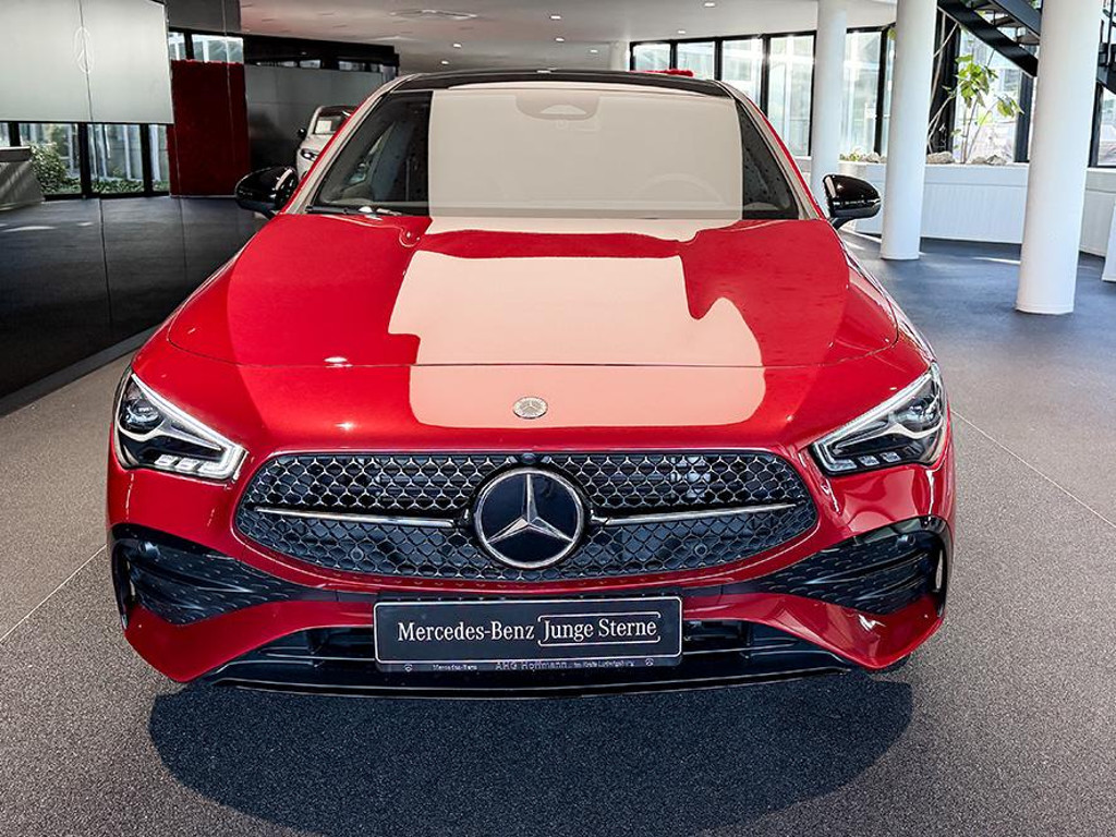 Mercedes-Benz CLA-Klasse