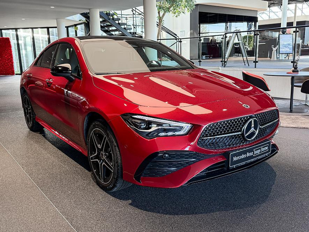 Mercedes-Benz CLA-Klasse