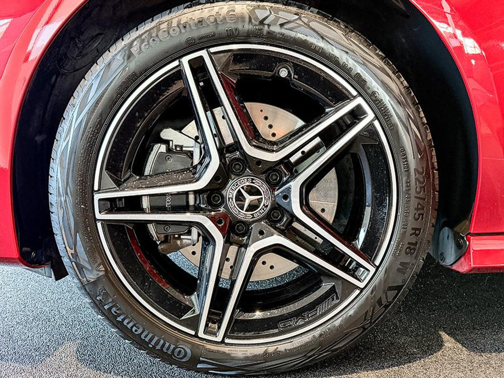 Mercedes-Benz CLA-Klasse