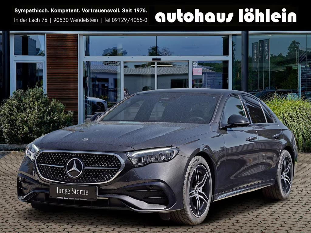 Mercedes-Benz E-Klasse E 220 E 220 d Sedan