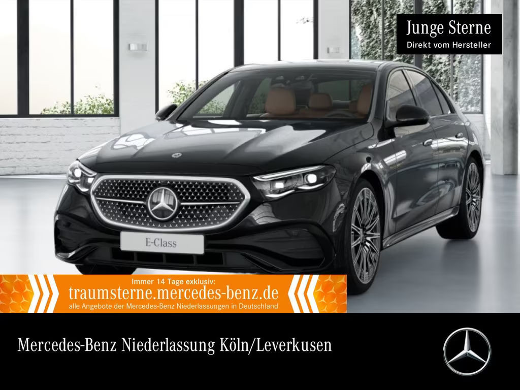 Mercedes-Benz E-Klasse E 220 4MATIC AMG Line E 220 d Sedan
