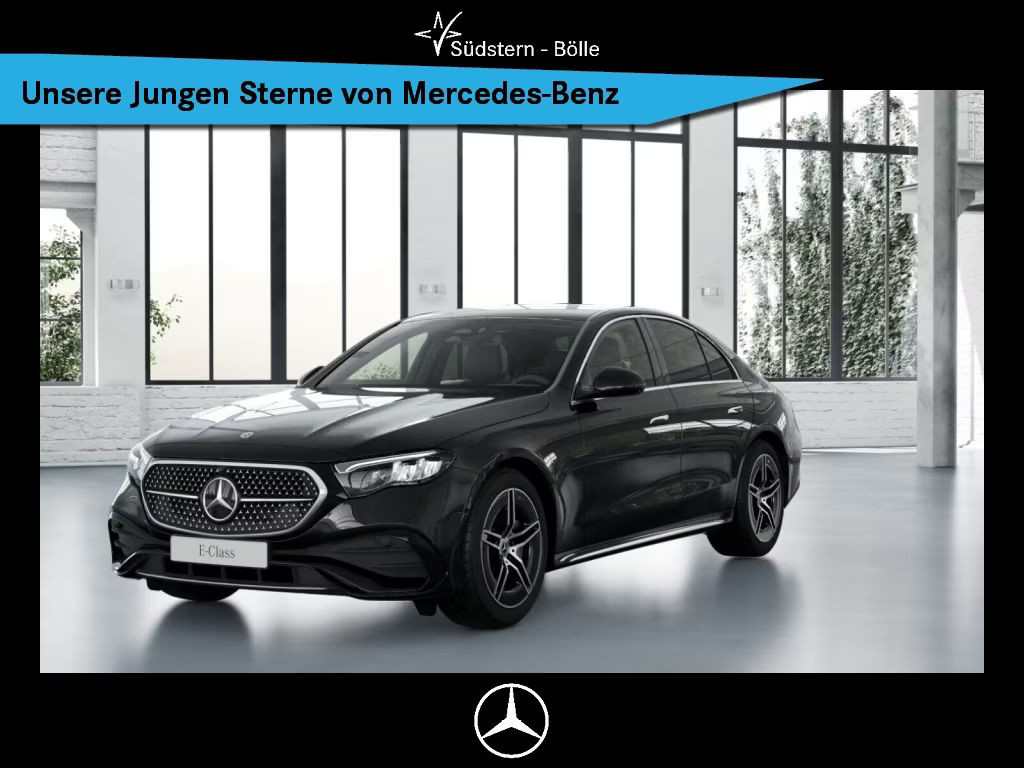 Mercedes-Benz E-Klasse E 220 4MATIC AMG Line E 220 d Sedan