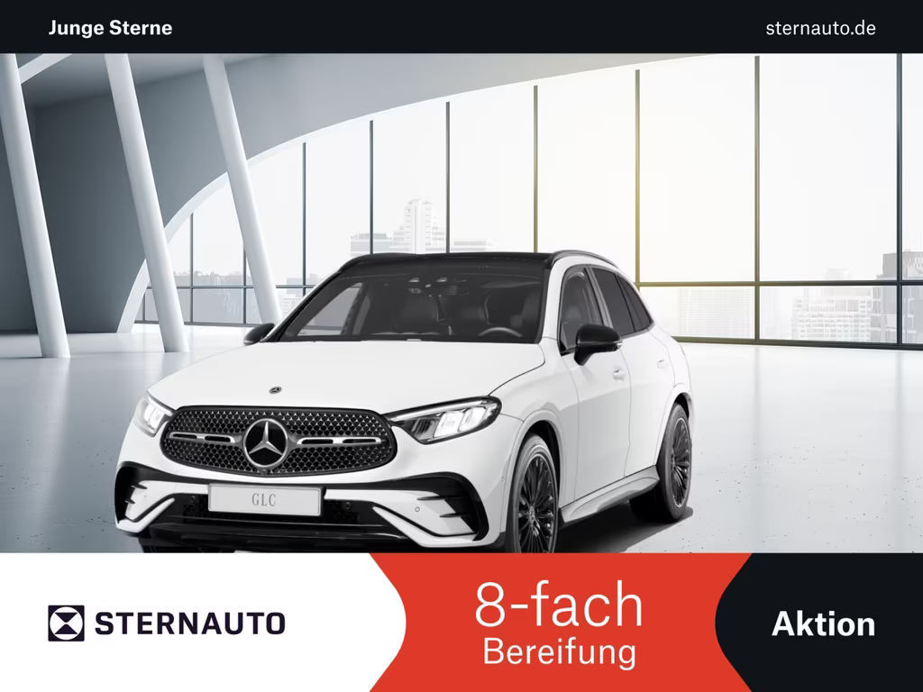 Mercedes-Benz GLC-Klasse GLC 220 4MATIC AMG Line GLC 220 d