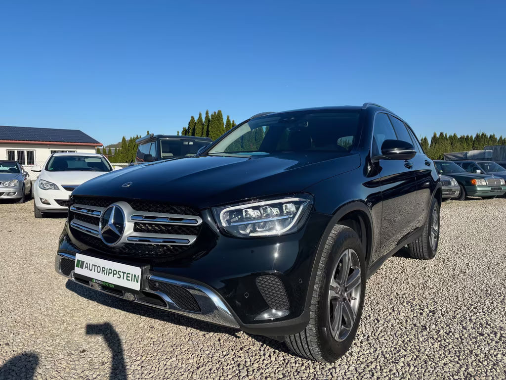 Mercedes-Benz GLC-Klasse GLC 220 4MATIC GLC 220 d