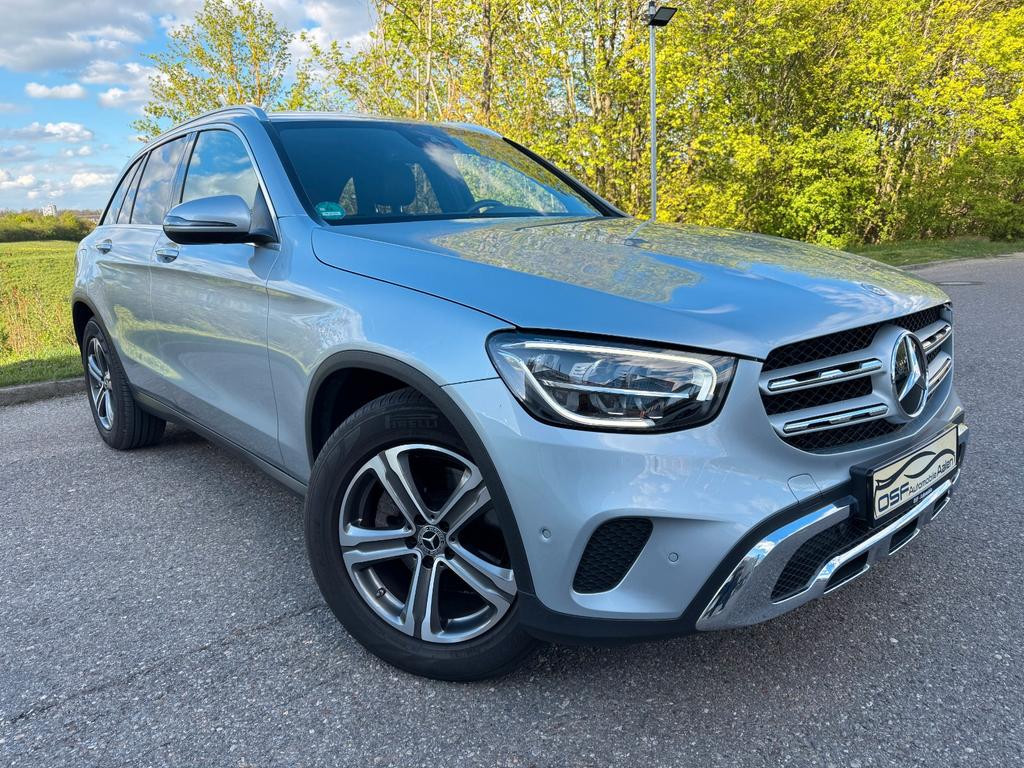 Mercedes-Benz GLC-Klasse GLC 220 GLC 220 d