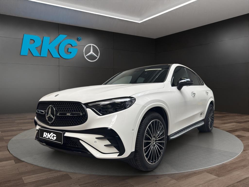 Mercedes-Benz GLC-Klasse GLC 200 4MATIC AMG Line Coupé