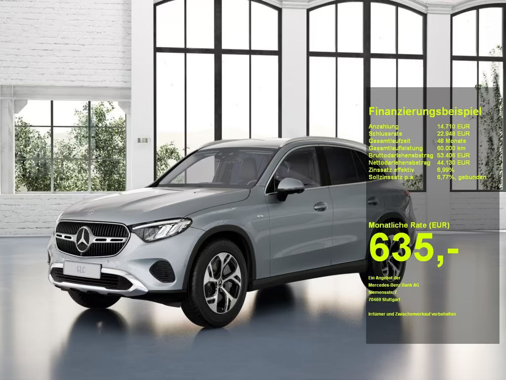 Mercedes-Benz GLC-Klasse GLC 300 4MATIC AVANTGARDE