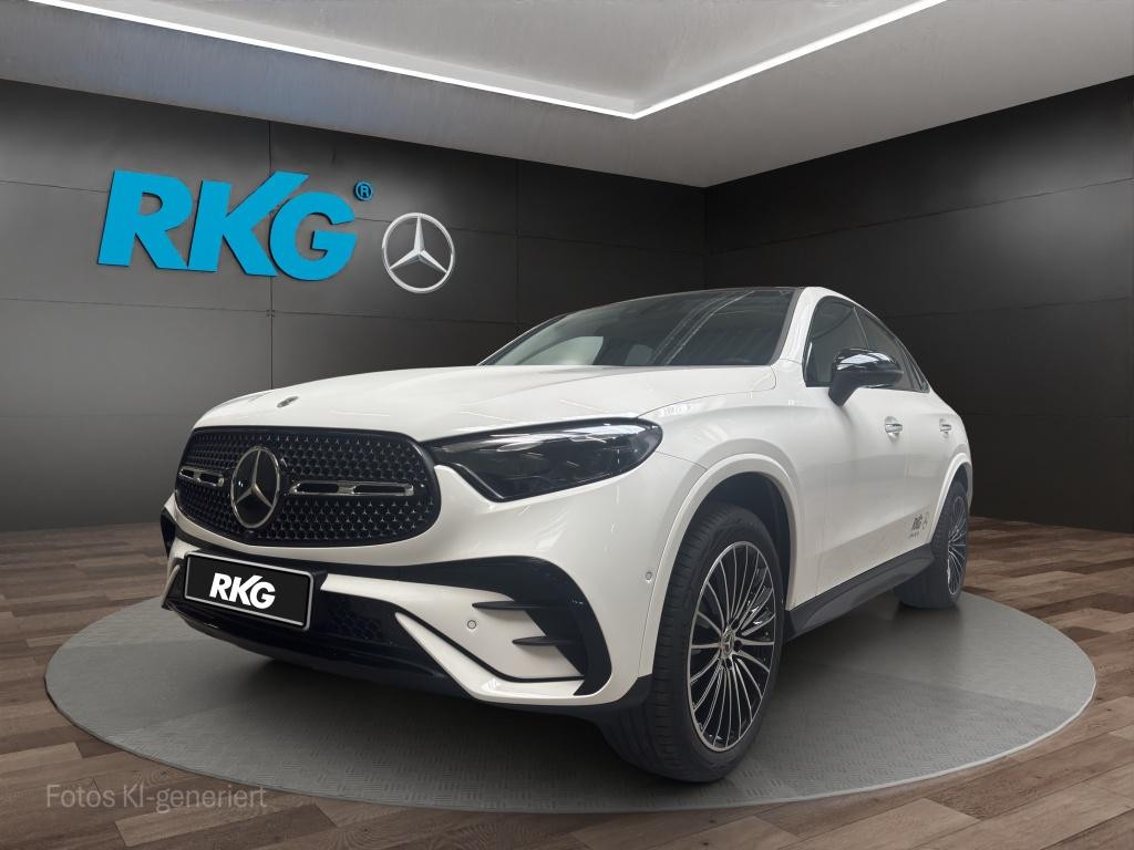 Mercedes-Benz GLC-Klasse GLC 300 4MATIC AMG Line Coupé