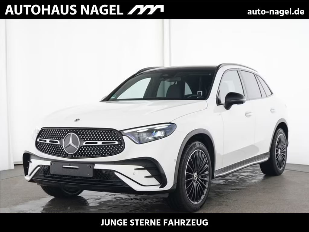 Mercedes-Benz GLC-Klasse GLC 300 4MATIC AMG Line Premium GLC 300 d