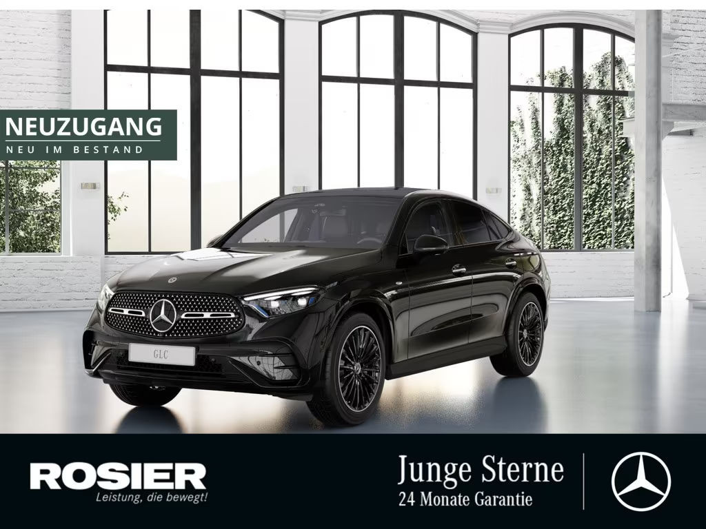 Mercedes-Benz GLC-Klasse GLC 300 4MATIC AMG Line Sport Edition Coupé Sportpakket Premium