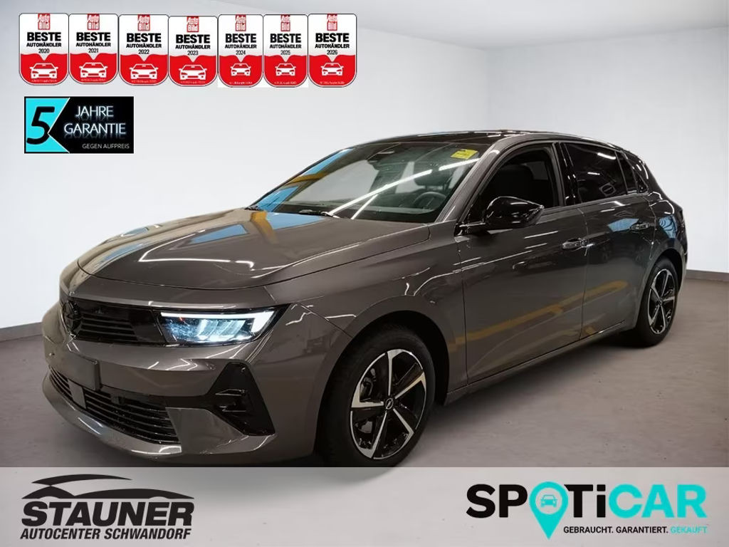 Opel Astra Grand Sport GS-Line