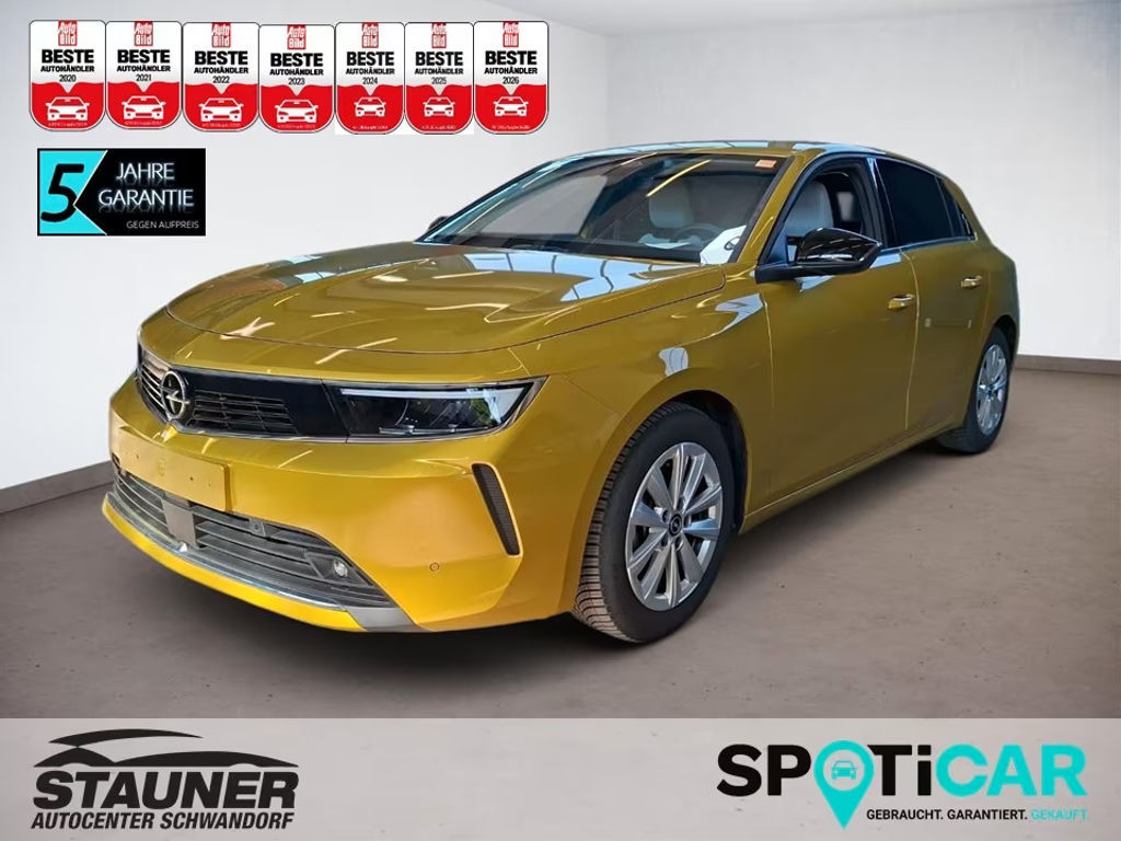 Opel Astra 1.2 Turbo Elegance Turbo