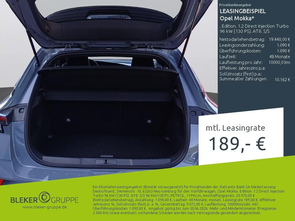 Opel Mokka Edition Turbo