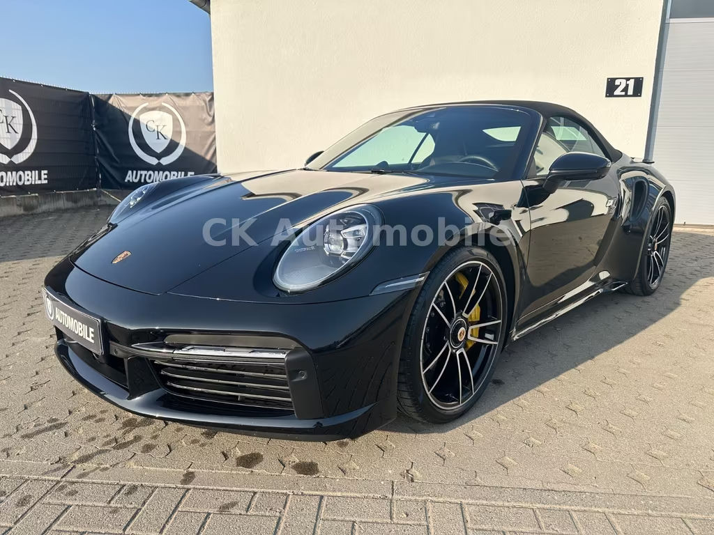 Porsche 911 Turbo 992 Cabriolet