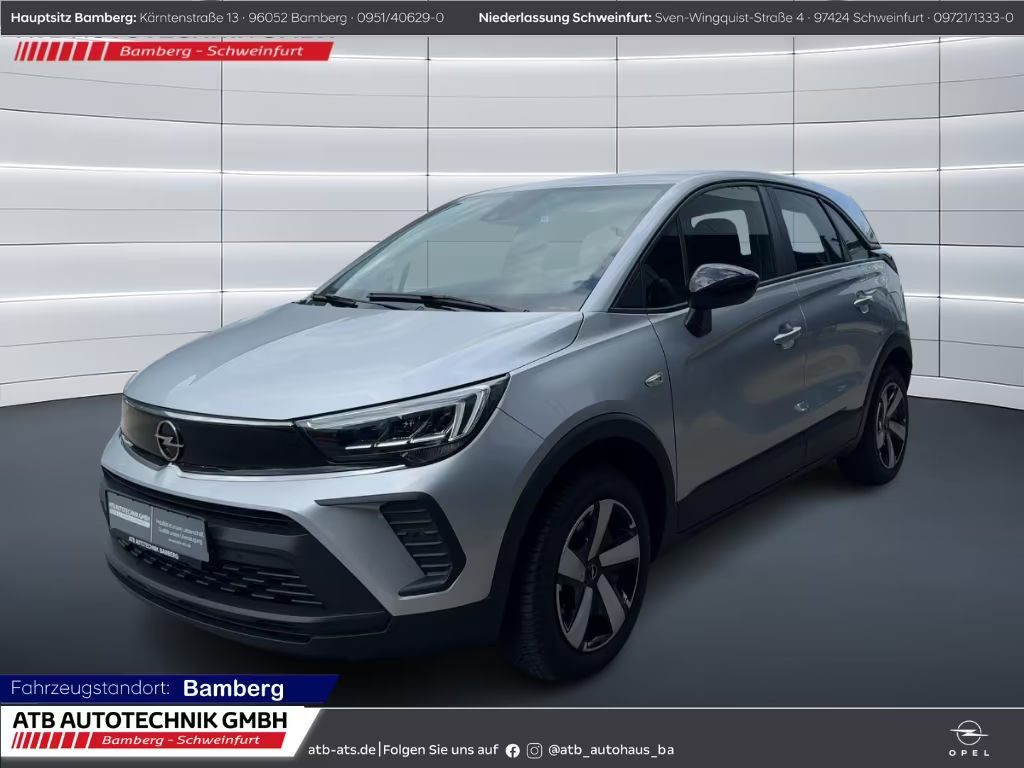 Opel Crossland Enjoy Turbo