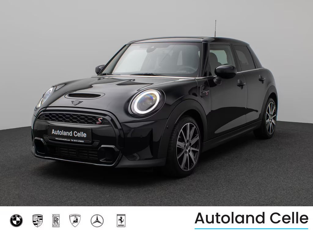 Mini Cooper S Panorama Kamera HUD H/K DAB Leder Voll