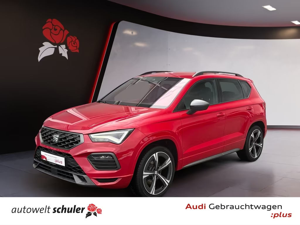 Seat Ateca FR-lijn 2.0 TSI 4Drive DSG