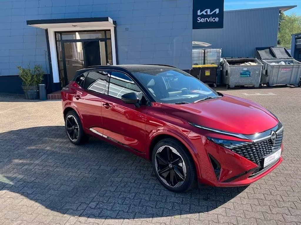 Nissan Qashqai 1.3 Facelift N-Design X Tronic LED 360