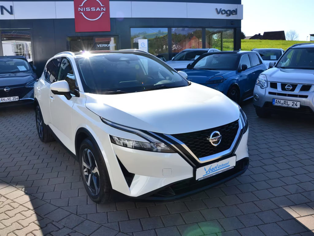 Nissan Qashqai N-Connecta