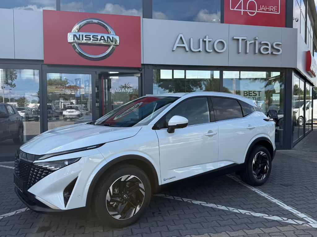 Nissan Qashqai e-Power N-Connecta; Winter;Komfort Paket