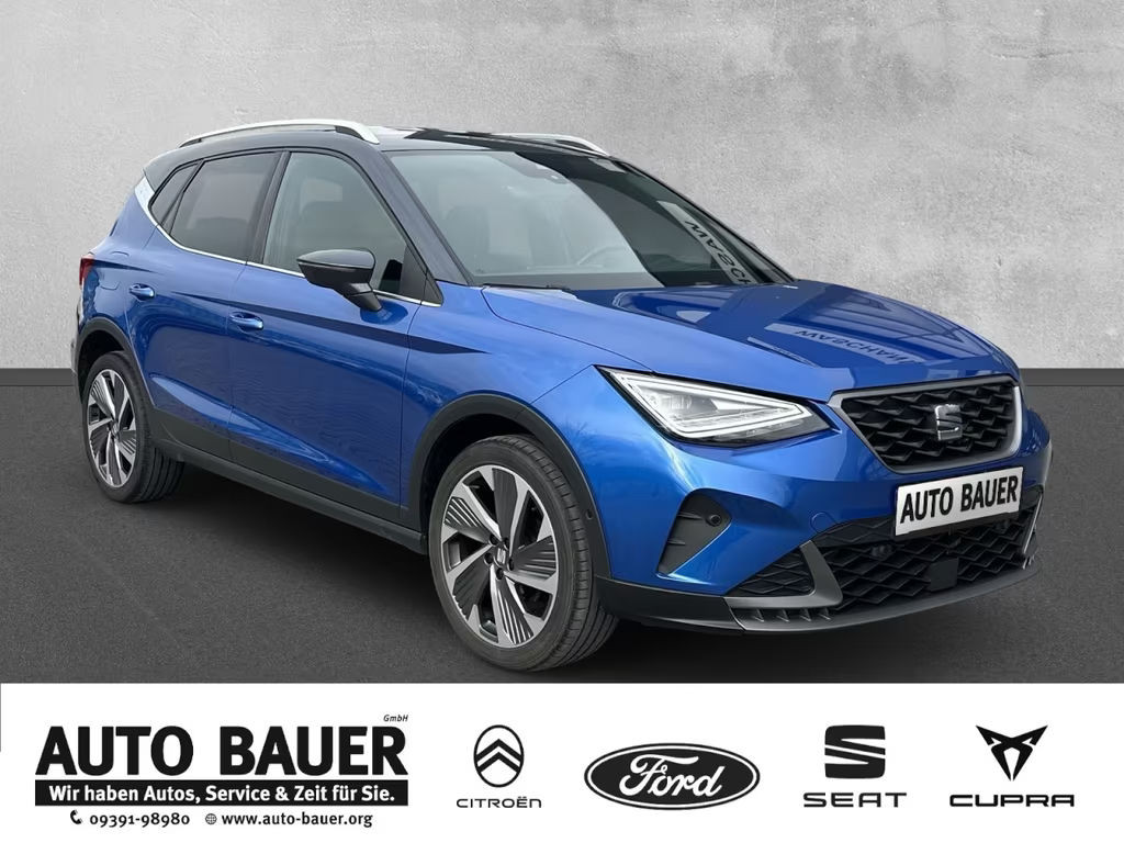 Seat Arona FR-lijn 1.5 TSI DSG