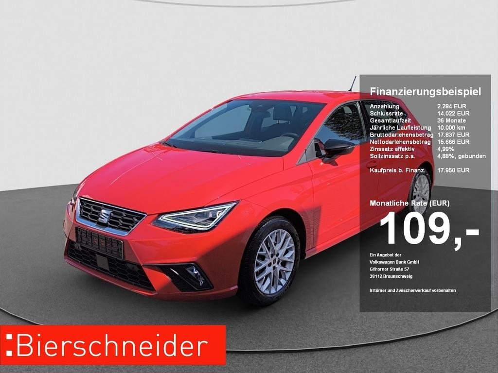 Seat Ibiza FR-lijn 1.0 TSI