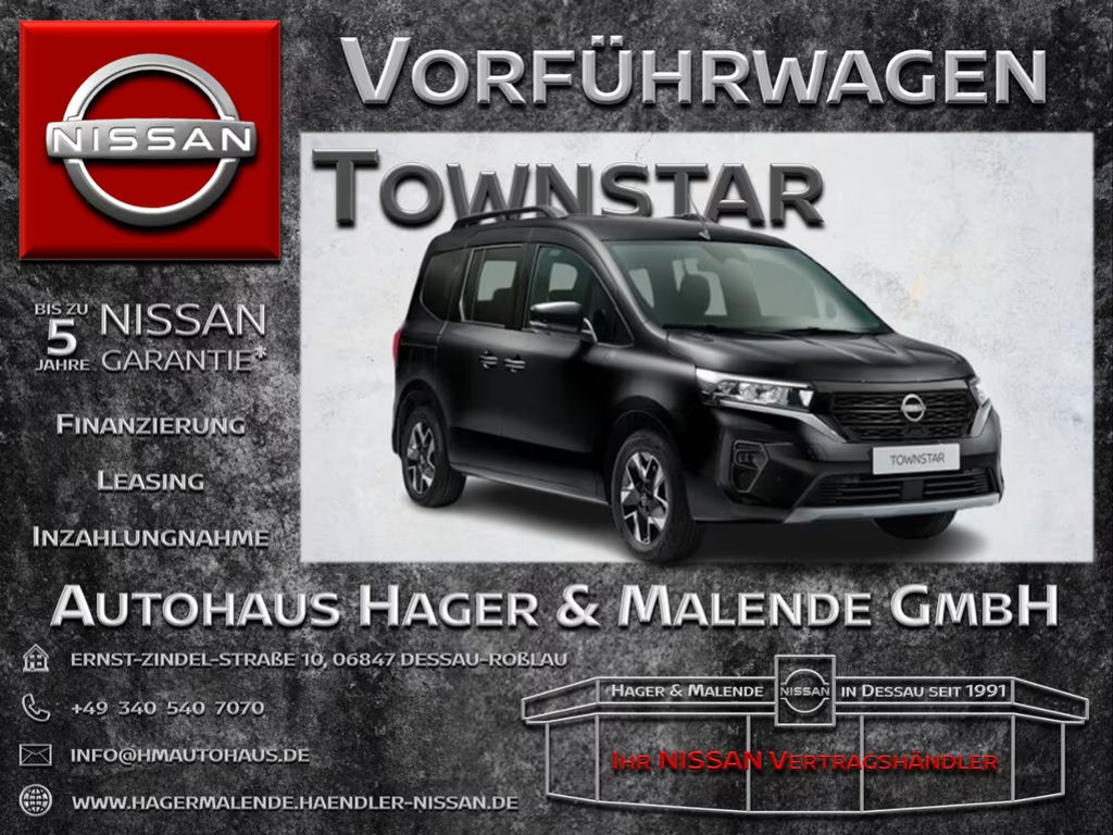 Nissan Townstar Tekna