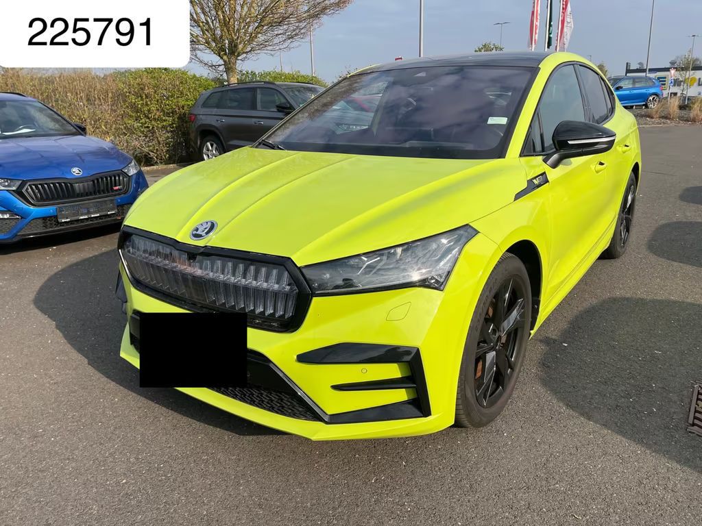 Skoda Enyaq iV RS Coupe Lounge
