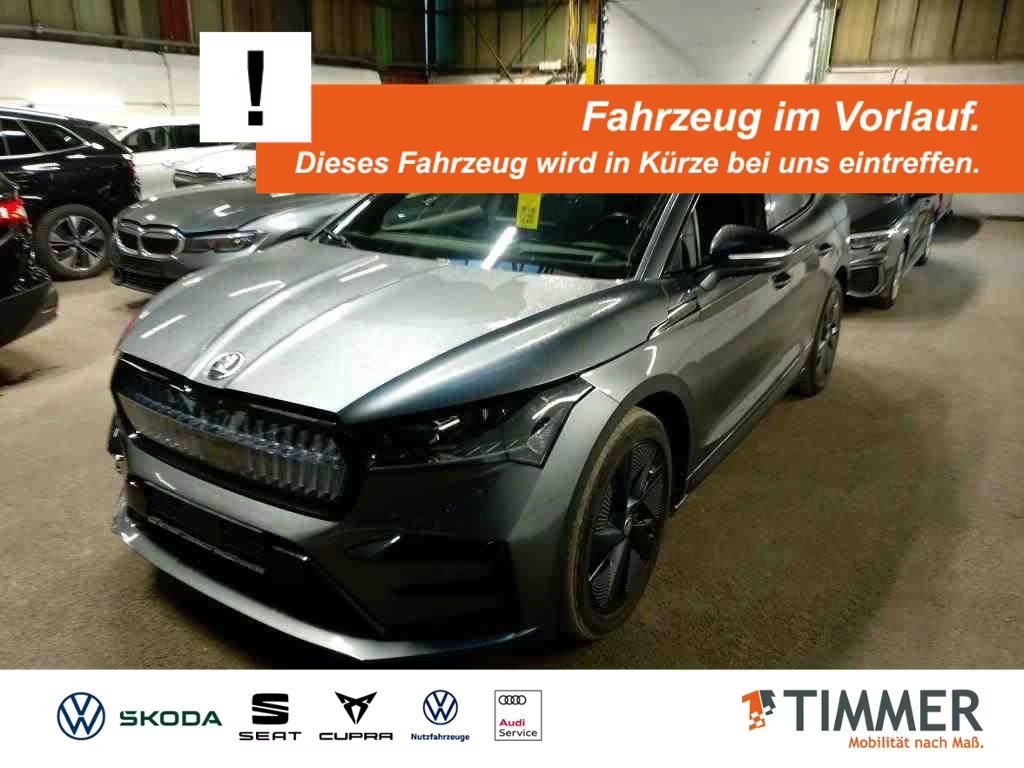Skoda Enyaq iV RS Coupe iV 80x