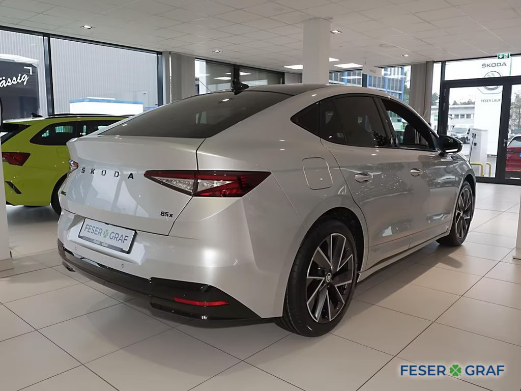 Skoda Enyaq iV Sportline Coupe