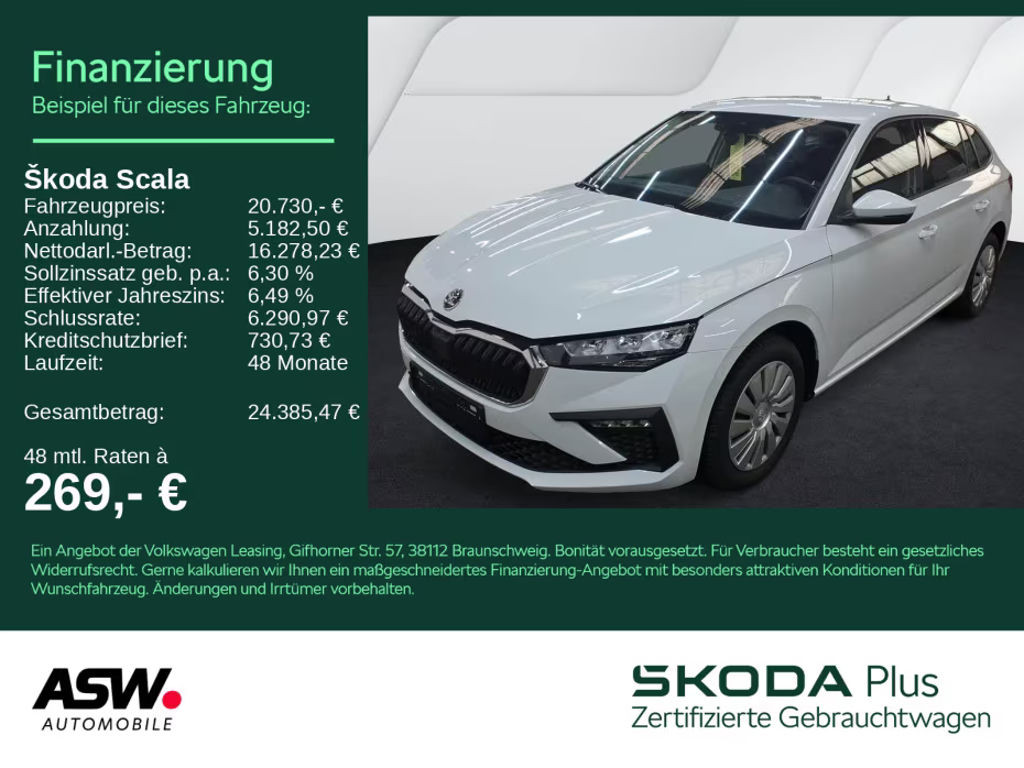 Skoda Scala 1.0 TSI
