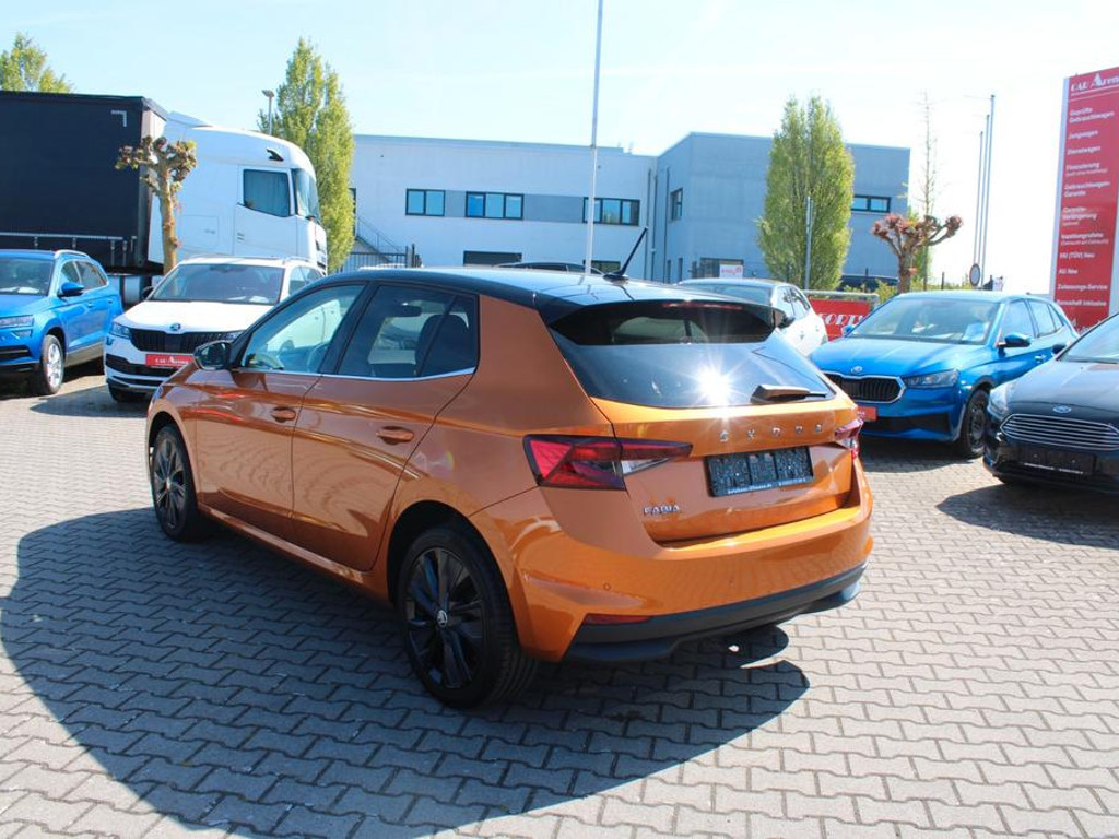 Skoda Fabia