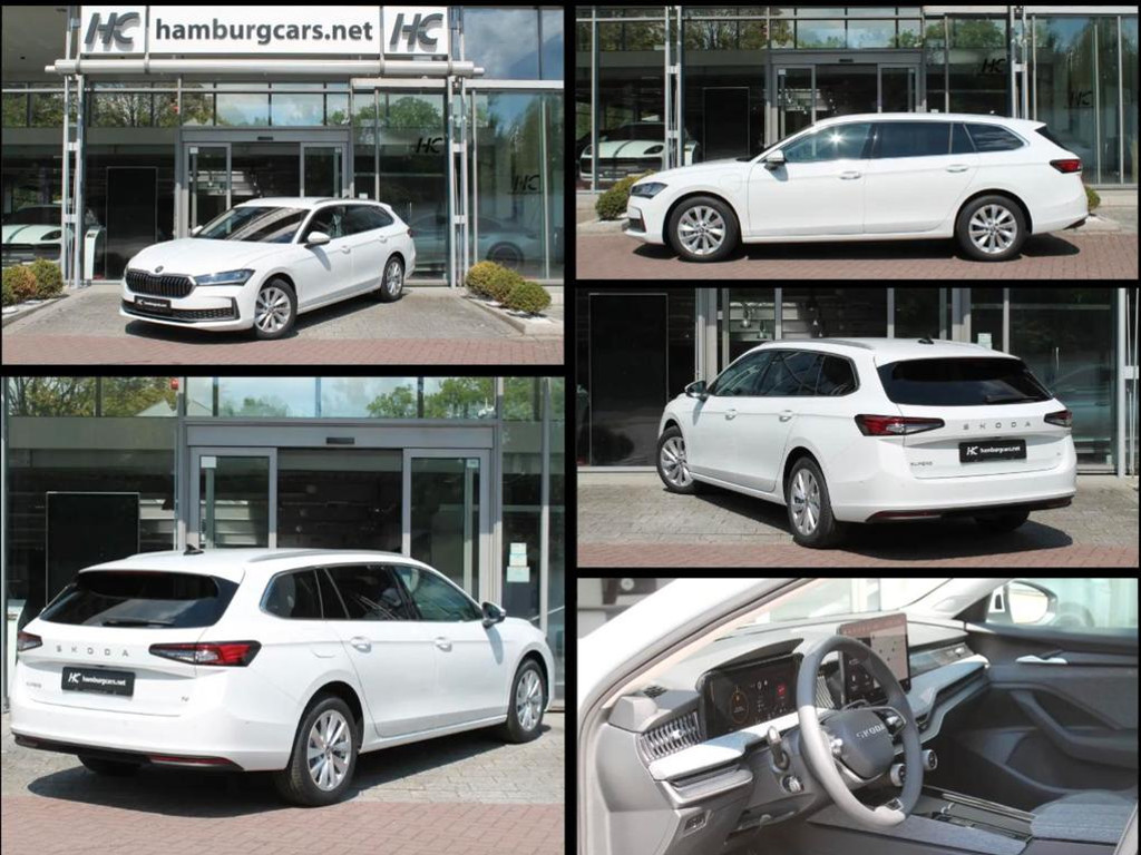 Skoda Superb Combi iV PlugIn-Hybrid Selection