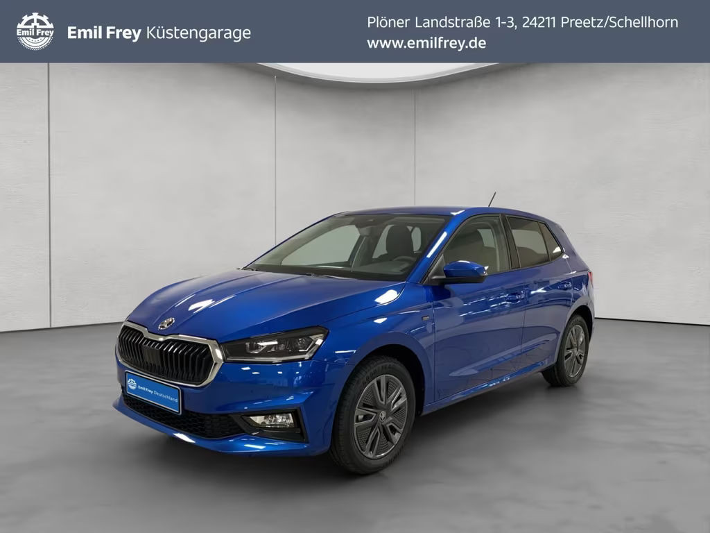 Skoda Fabia 1.0 TSI Tour