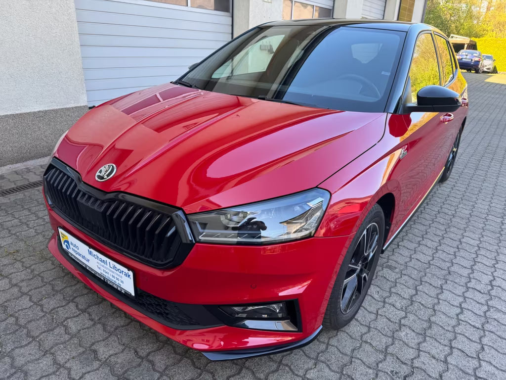 Skoda Fabia Monte Carlo