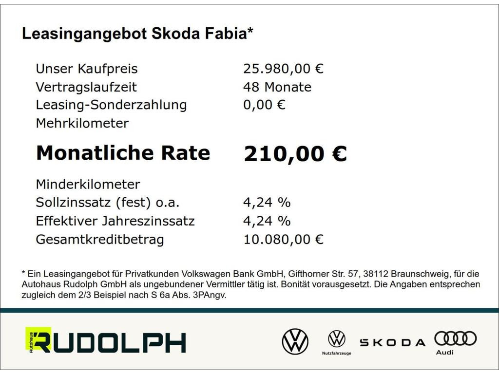 Skoda Fabia