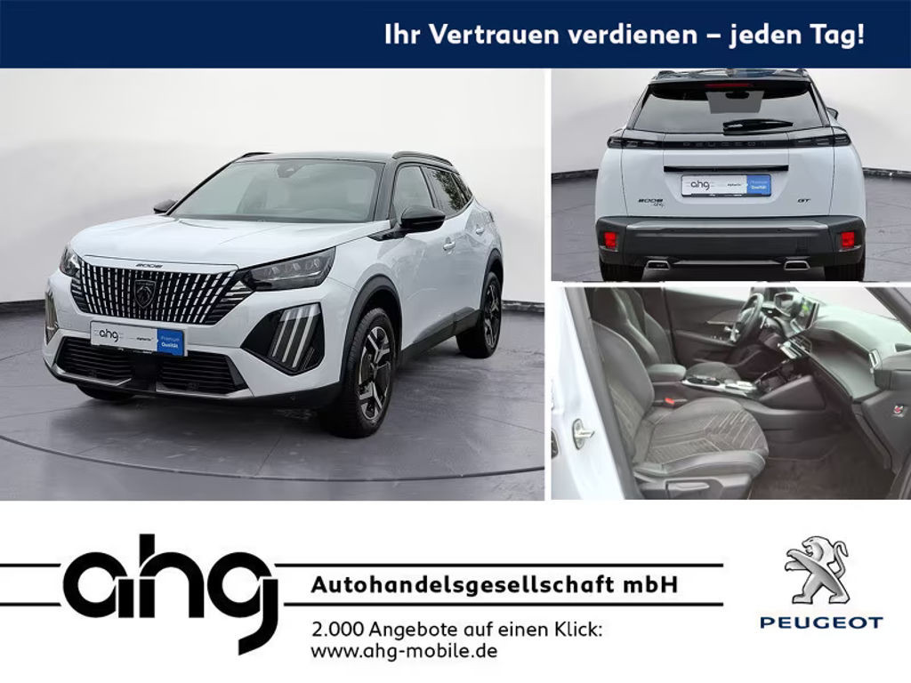 Peugeot 2008 GT-Line PureTech EAT8