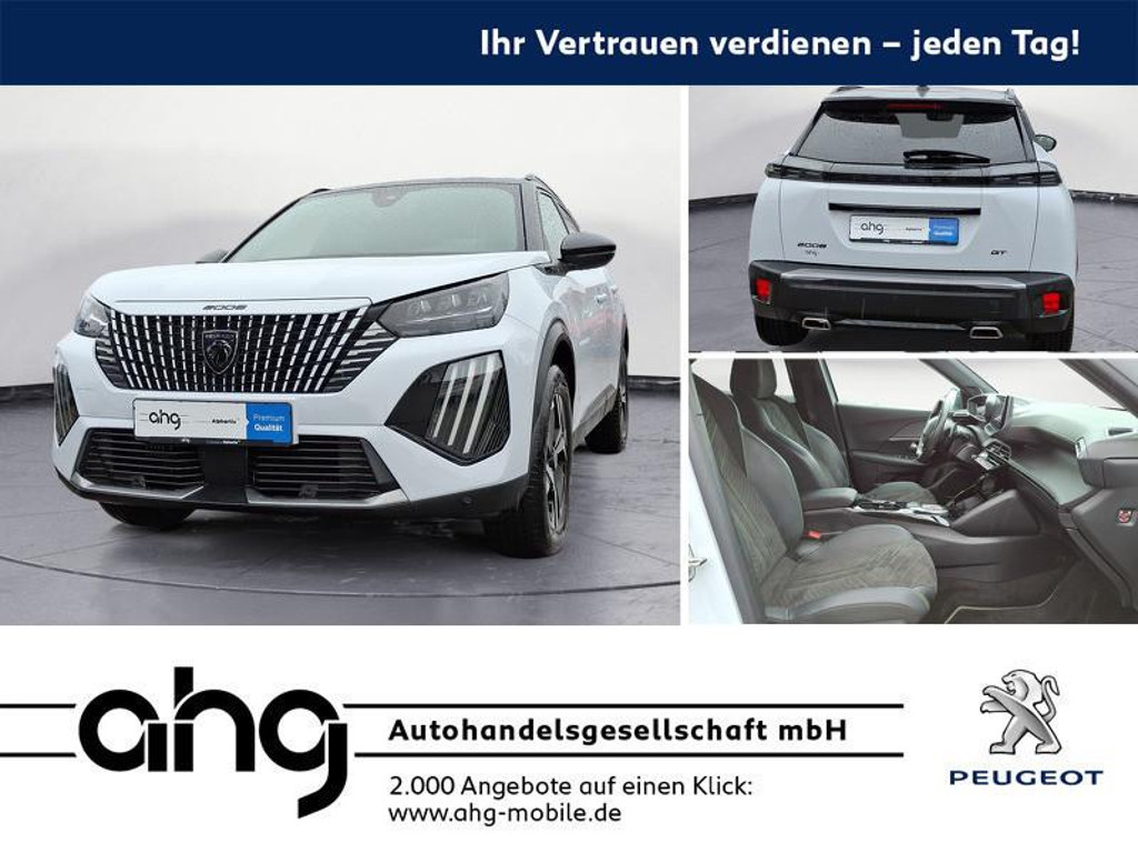 Peugeot 2008 GT-Line PureTech EAT8